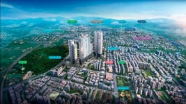 풍부한 기반시설로 생활이 편리한 ‘배산 신일 해피트리’