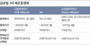현대상선, 내년 3월 해운동맹체 디얼라이언스에 가입