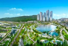 호수공원 품은 아파트 ‘두각’…연지공원 푸르지오 ‘눈길’