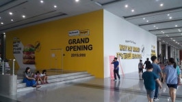 1900원짜리 노브랜드버거 1호점 가보니...가성비 높지만 30분 줄서야