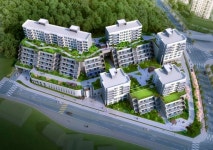 남사지구 테라스하우스 e편한세상 용인 파크카운티 관심