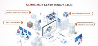 SK브로드밴드, 중기 200곳에 ‘지능형 보안 솔루션’ 제공