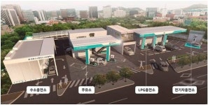 GS칼텍스, 주유부터 수소·전기 충전까지 다 되는 복합주유소 착공