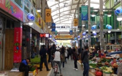[르포] 탄광업 가고 노브랜드 오자…삼척시장 다시 활기