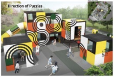 LH, 주기적으로 바뀌는 ‘가변형 놀이터 조성