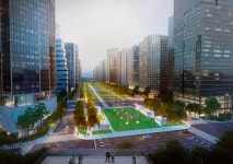 HDC현대산업개발, 용산 공원·병원부지 개발···타운비즈니스 만든다