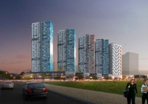 863세대 대단지 명지 삼정그린코아 더베스트, 단지 내 상가시설 임대 모집