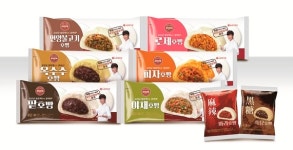 롯데제과, 겨울 맞아 기린 호빵 8종 출시