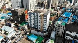 청계천 인접한 오피스텔 블루카운티 숭인Ⅰ, 내년 1월 준공 예정