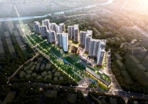 쌍용건설, 수원 쌍용 더 플래티넘 오목천역 721가구 분양