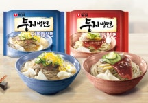 농심, 둥지냉면·생생우동 출고가 인상...200원 더 비싸져