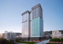 부산역 삼정그린코아 더시티, 부산 부동산 열기 상승으로 주목