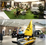 신동빈 회장, 새해 첫 출근날 하이마트 체험매장 깜짝 방문...재밌어요