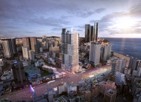 해운대 엘본 더 스테이, 오는 2월 홍보관 오픈 예정