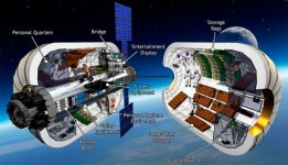 눈앞에 다가온 우주관광 시대… 우주호텔·패션·건축 新시장 주목