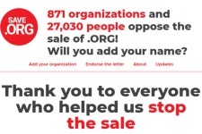 [비즈톡톡] .org 도메인 관리를 영리기업에 넘긴다고?