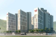 청수행정타운 금호어울림 숲세권, 584세대 랜드마크로 내달 일반분양 예정