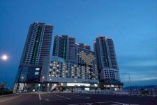 한화건설, ‘포레나 여수웅천에서 코로나19 극복기원 점등 캠페인 동참