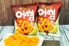 이번엔 찐 감자다…크라운 신개념 감자스낵 어썸 출시