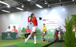 U+골프, 인플루언서 프로골퍼 초청 스크린골프대회 개최