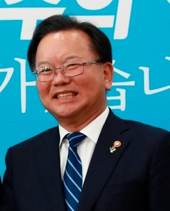 김부겸 '정세균 당권 지원설'에 