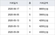 대전 법동 주공2 29㎡ 8800만원... 역대 최고가
