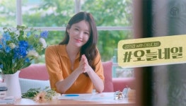 올리브색 네일덕후 강민경, 데싱디바 글로스 마이컬러 모델 발탁
