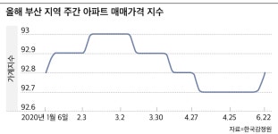 6·17대책이 흔든 또 한 곳…  잠잠하던 부산도 수상하다