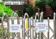 전국 477개 학교 등교 중지…광주 380곳