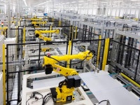 현대에너지솔루션, 750MW 태양광 스마트팩토리 완공…생산능력 2배 확대