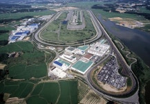 재벌 총수 최초 현대차 남양硏 방문한 이재용, 정의선과 수소버스-자율주행차 함께 탔다(종합)