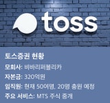 연내 토스증권 나온다… 이르면 내달 본인가 신청