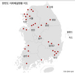 계속된 폭우에 전국 3000개 ‘유실 지뢰’ 비상… “후방도 안전지대 아냐”