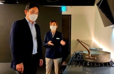 이재용 부회장, 예고 없이 삼성디지털프라자 깜짝방문
