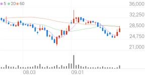 리메드, +7.33% 상승폭 확대