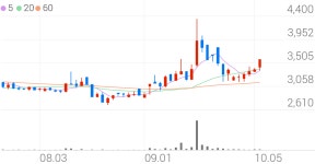 평화홀딩스, +8.89% 상승폭 확대