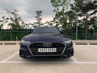 [시승기] 강력한 성능에 우아한 외모…아우디 A7 55TFSI