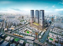 반월당역과 명덕역 더블환승역세권 해링턴 플레이스 반월당 2차 분양