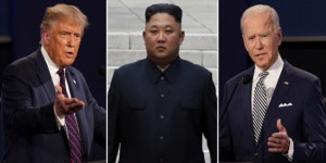 김정은이 '친구'라는 트럼프도, '폭력배'라는 바이든도 대책 없는 북한 문제
