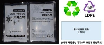 ㈜애니켐, 물과 LDPE 사용한 친환경 아이스팩으로 자원순환 앞장
