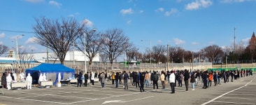 광주 축구모임발 도미노 감염 비상… 지역 간판 사업장·성당·학교까지 퍼져