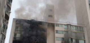 군포 아파트 12층서 화재… 5명 사망 확인