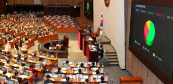 [속보]  '3%룰' 상법 개정안, 국회 본회의 통과