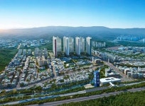1,156세대 대단지 KTX포항역 삼구트리니엔 1월 공개
