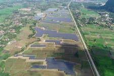 한화에너지, 말레이시아 추핑에 48MW급 태양광 발전소 준공