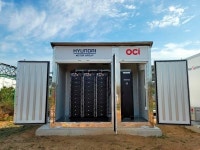 OCI, 공주 태양광발전소에 현대차그룹 재사용 배터리 활용 ESS 설치