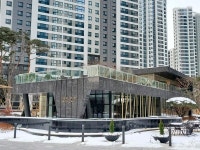 SK건설 ‘과천 위버필드’ 주민공동시설 제로에너지건축물 1등급