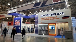 경동나비엔, 러시아 최대 냉난방 설비 전시회 참가