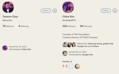 클럽하우스에 최태원 SK 회장을 초청한 사람은 동거인 김희영 이사장