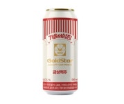 맥주캔에 등장한 골드스타...GS25, 금성맥주 출시